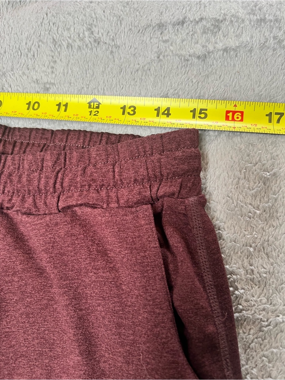 Vuori Performance Jogger Fig Heather XL - Picture 6 of 7